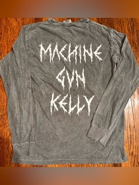 Small 2018 Machine Gun Kelly MGK Hotel Diablo Official Tour Drop Merch T-Shirt